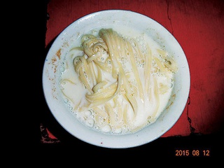 ミルクスープ麺