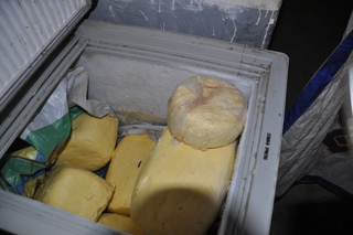 バター専用の家庭用冷凍庫
