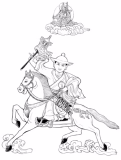 僧形の土地神