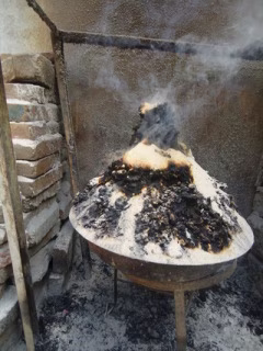 町の施餓鬼台